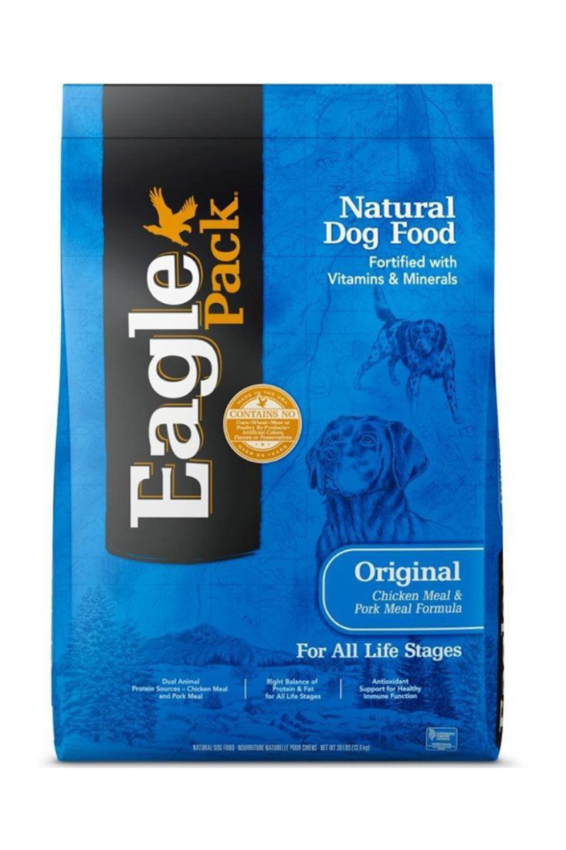 Eagle Pack Original Chicken & Pork 30 lb