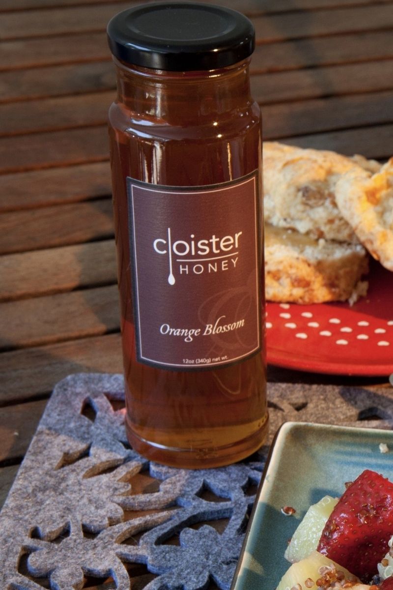 Cloister Traditional Orange Blossom Honey 12 oz