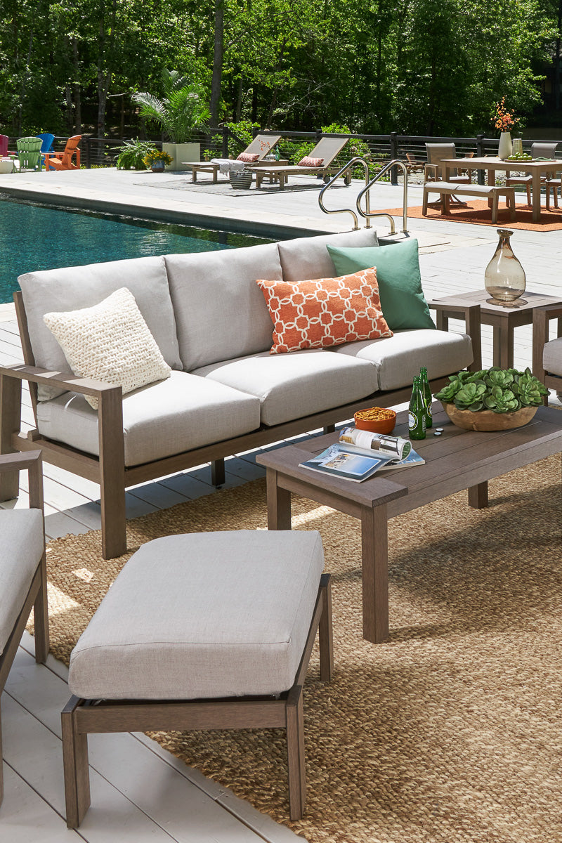 Alfresco EverTeak Classic Deep Seating Sofa