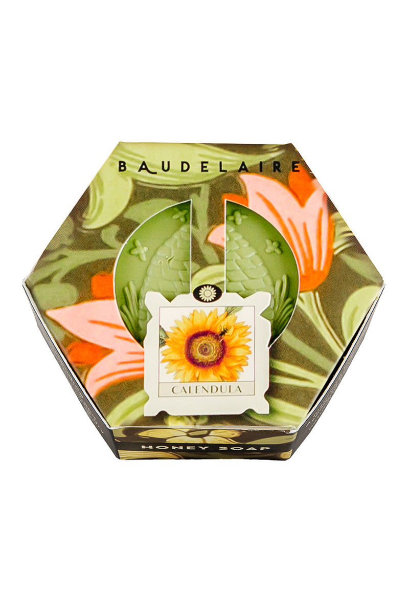 Baudelaire Soap Calendula Honey 3.5 oz