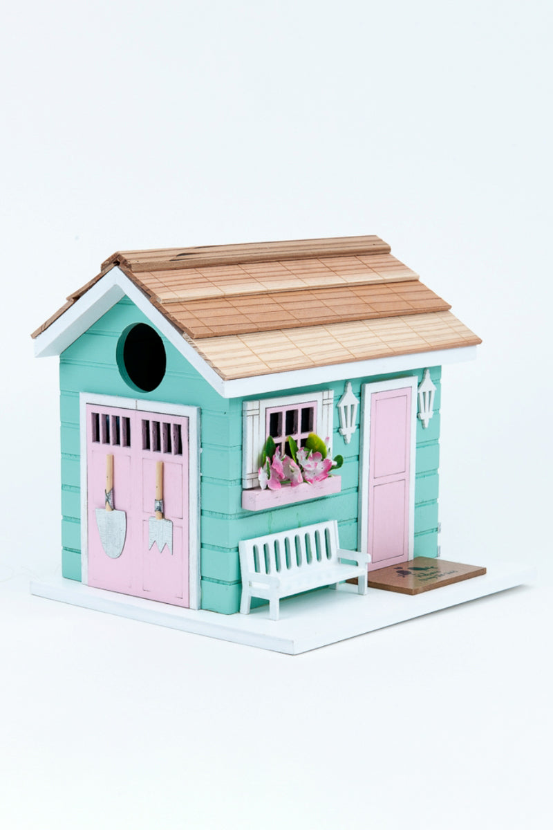 BIRDHOUSE, SHE SHED
