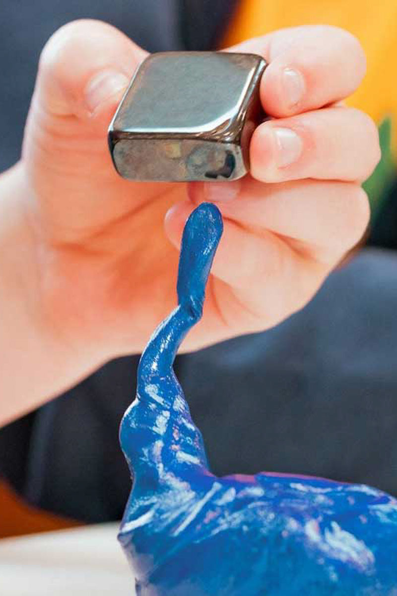 Crazy Aaron's Tidal Wave Thinking Putty 4" Tin With Magnet