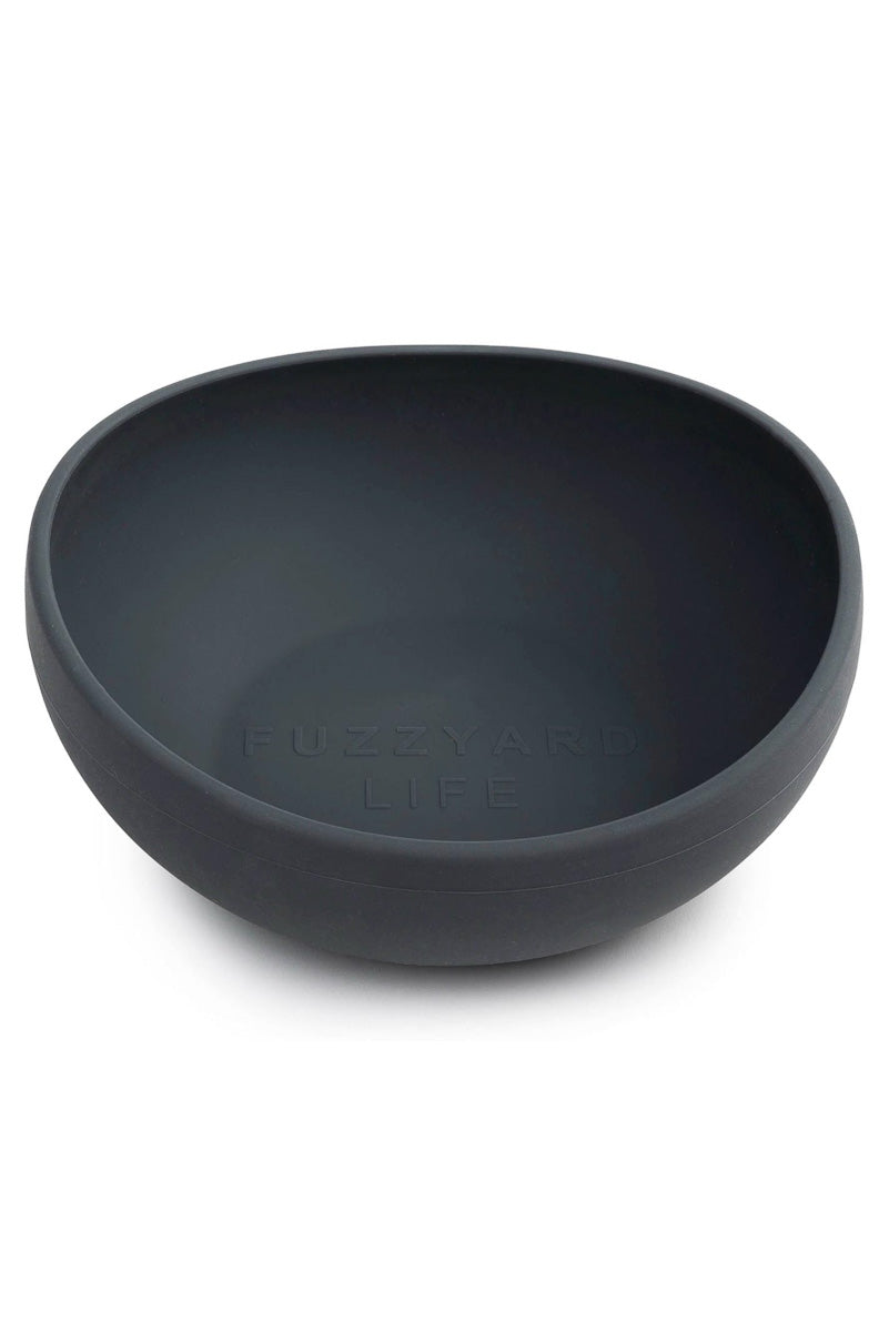 BOWL, SLATE GREY LG