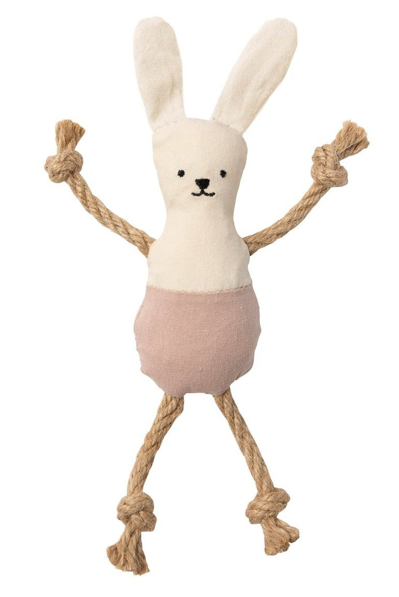 FuzzYard Life Bunny Soft Blush Cat Toy