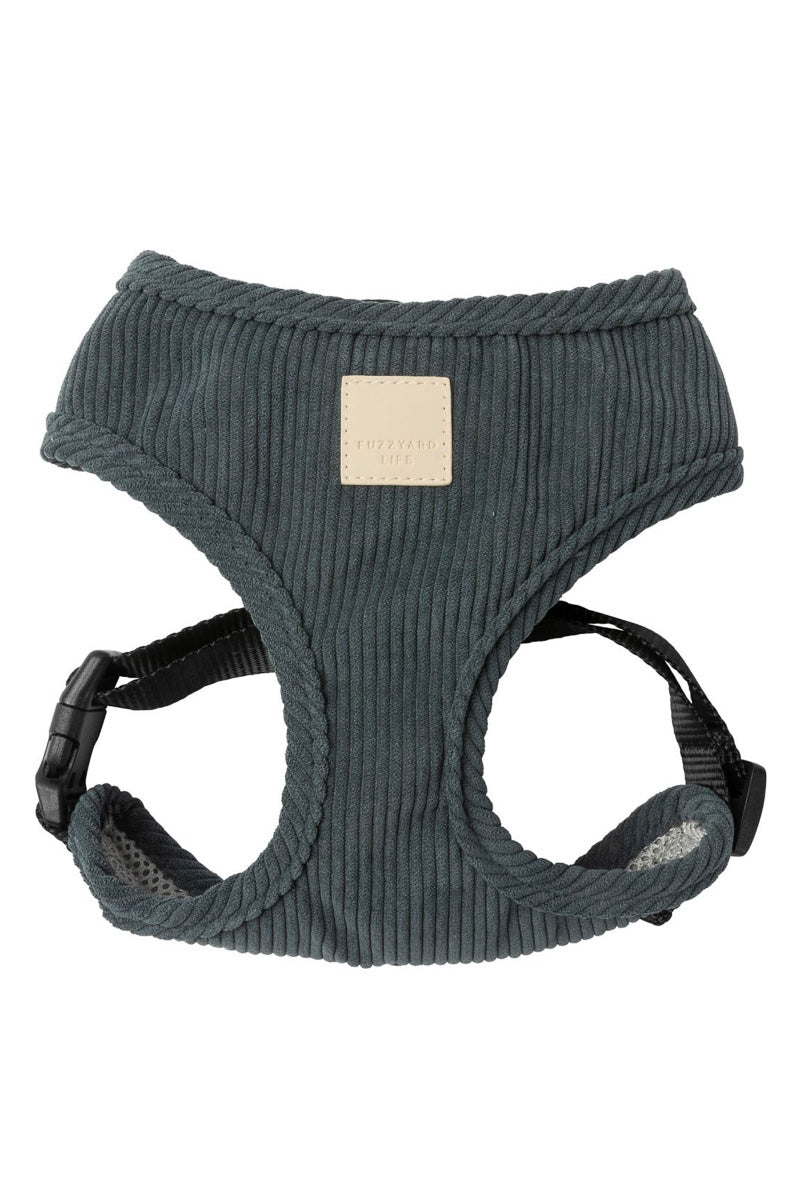 HARNESS, SLATE GREY XS
