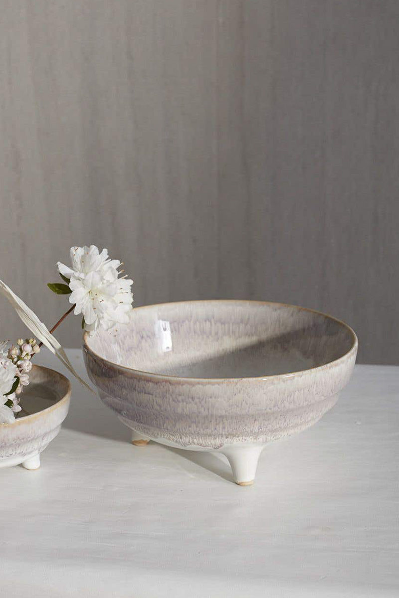 Bowl, Amethyst 8.75"X 4"
