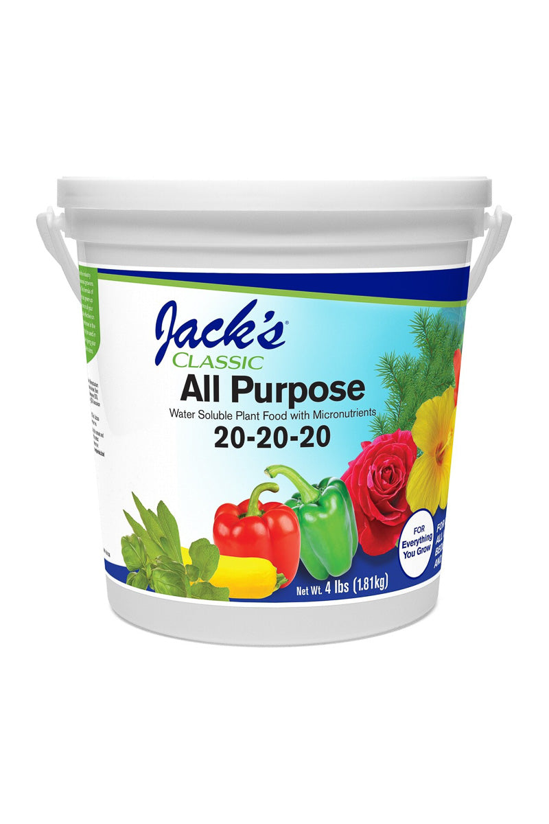 Jack's Classic All-Purpose 20-20-20 Fertilizer 8 oz
