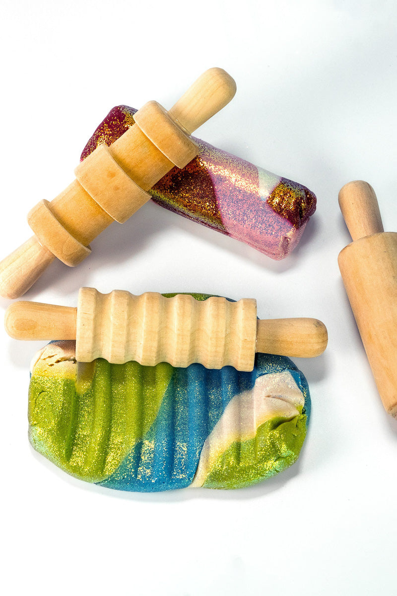 DOUGH ROLLING PATTERNS KIT
