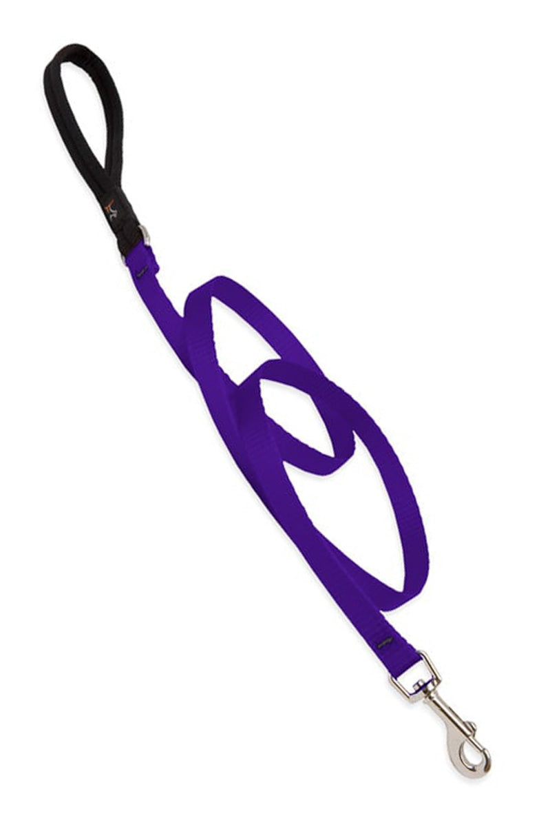 LUPINE DOG LEASH PURPLE 6FT