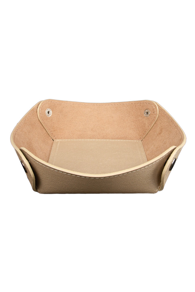 TRAY, THROW ALL GOLD