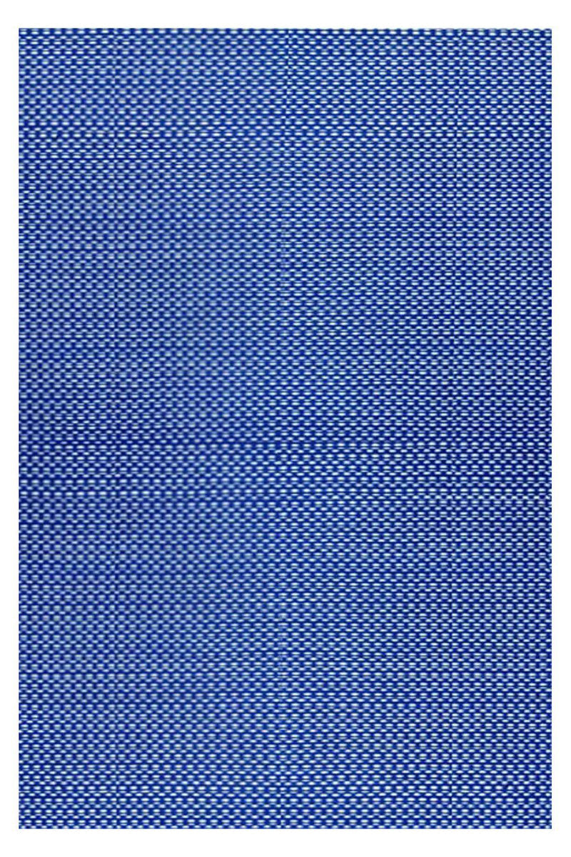 RUG, 4' x 6' BASIC BL/WH