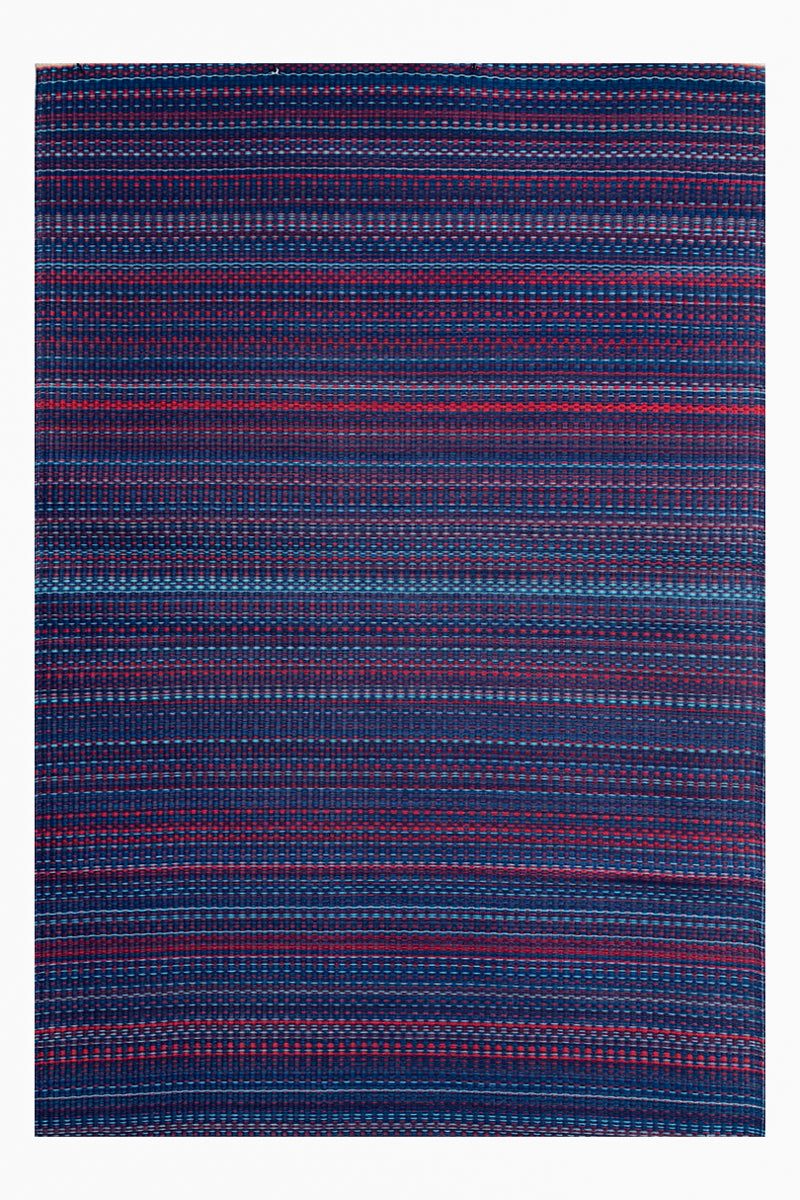 RUG, 4' x 6' MIX INDIGO PURPLE