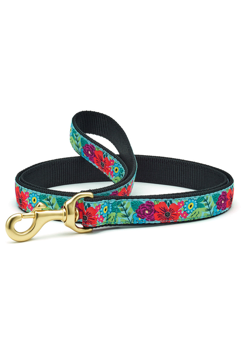 LEASH, NARROW FLOWER STORY 6'