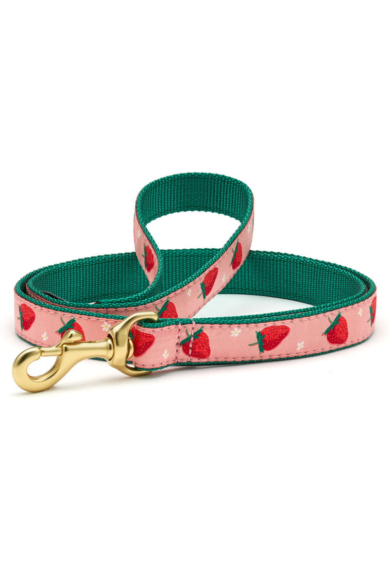 LEASH, STRAWBERRY NARROW 6FT