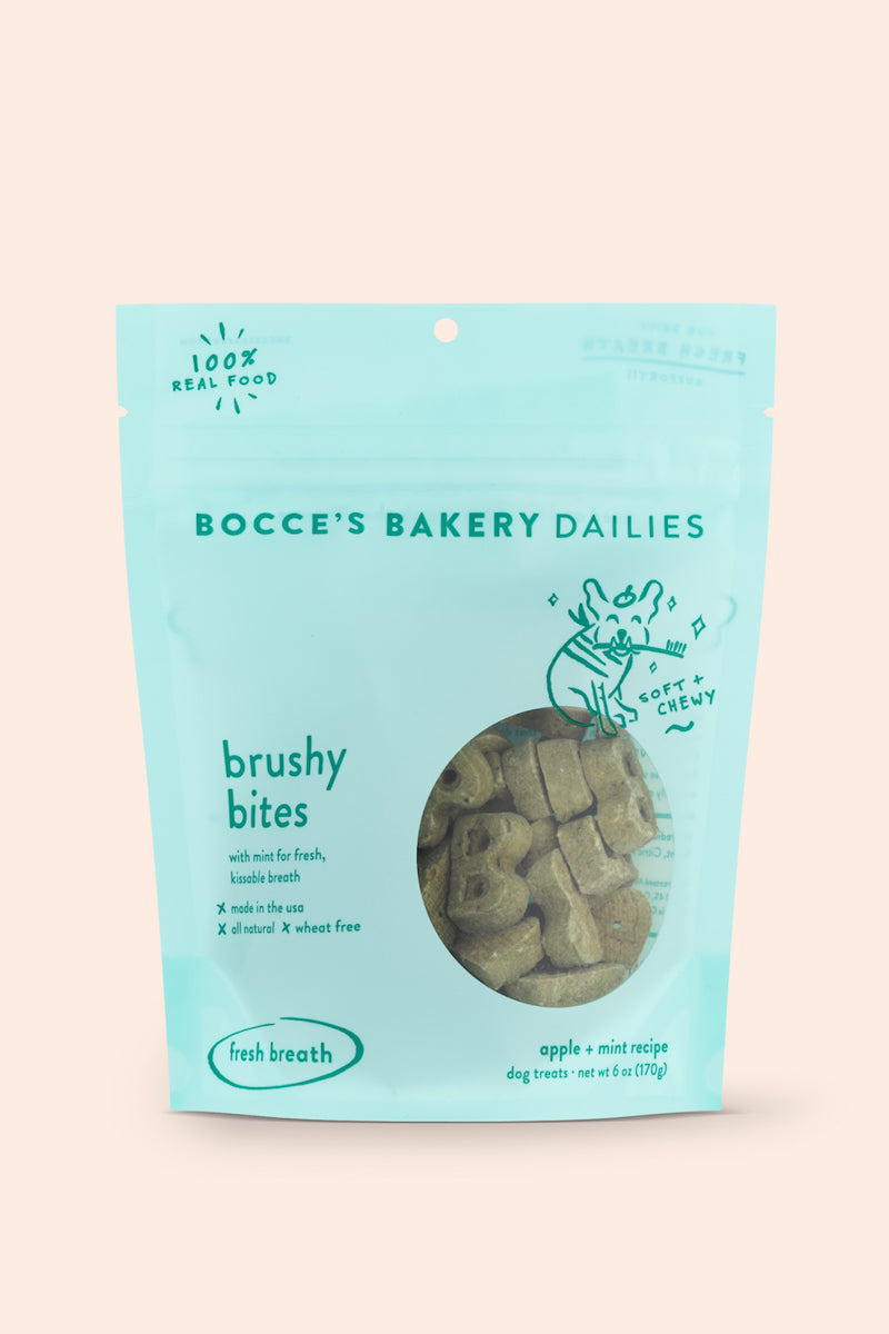BOCCES BRUSHY BITES