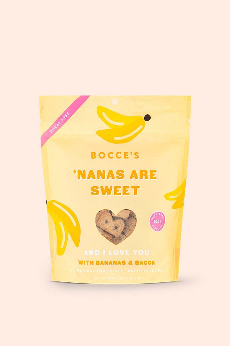BOCCES 'NANAS ARE SWEET