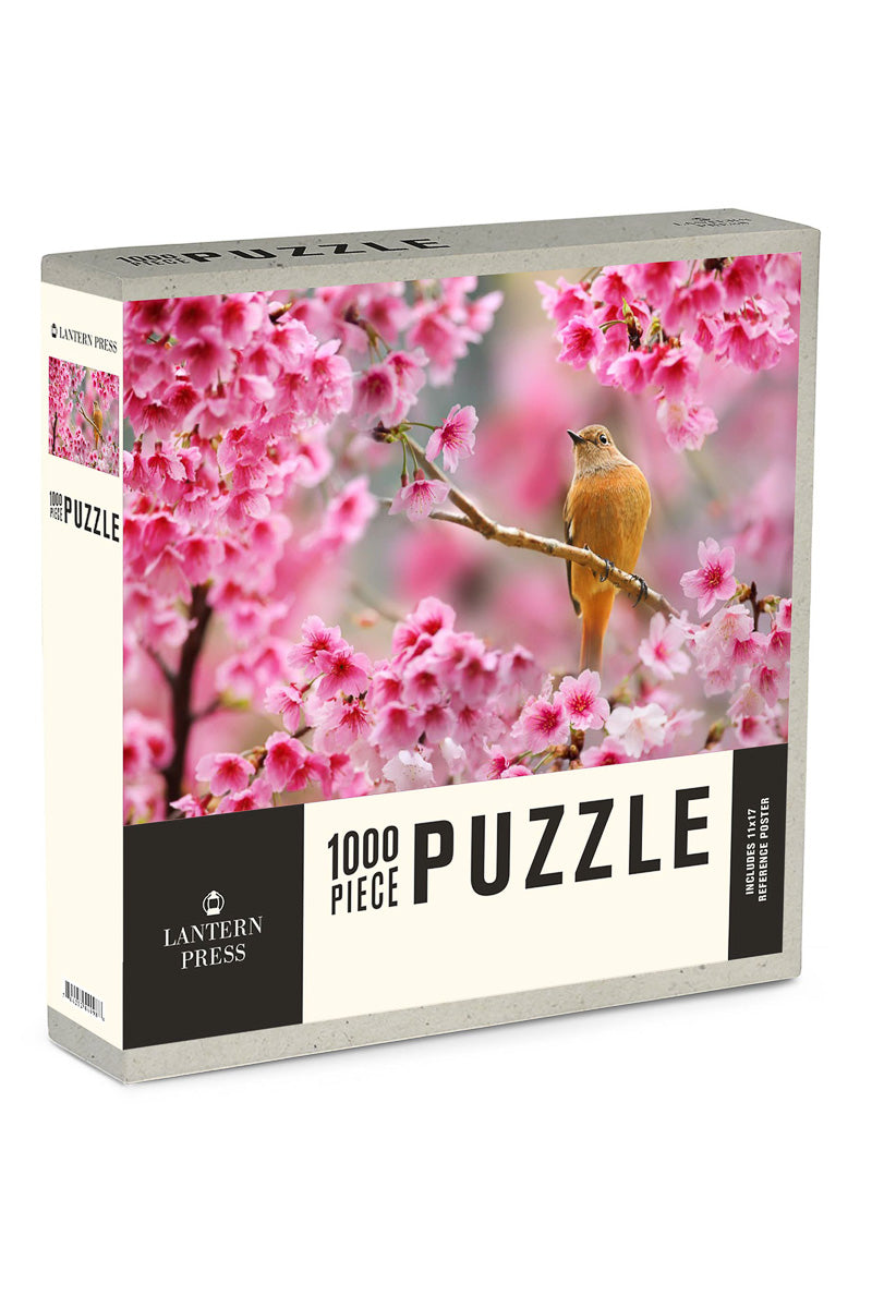 PUZZLE, SONGBIRD CHERRY BLSSMS
