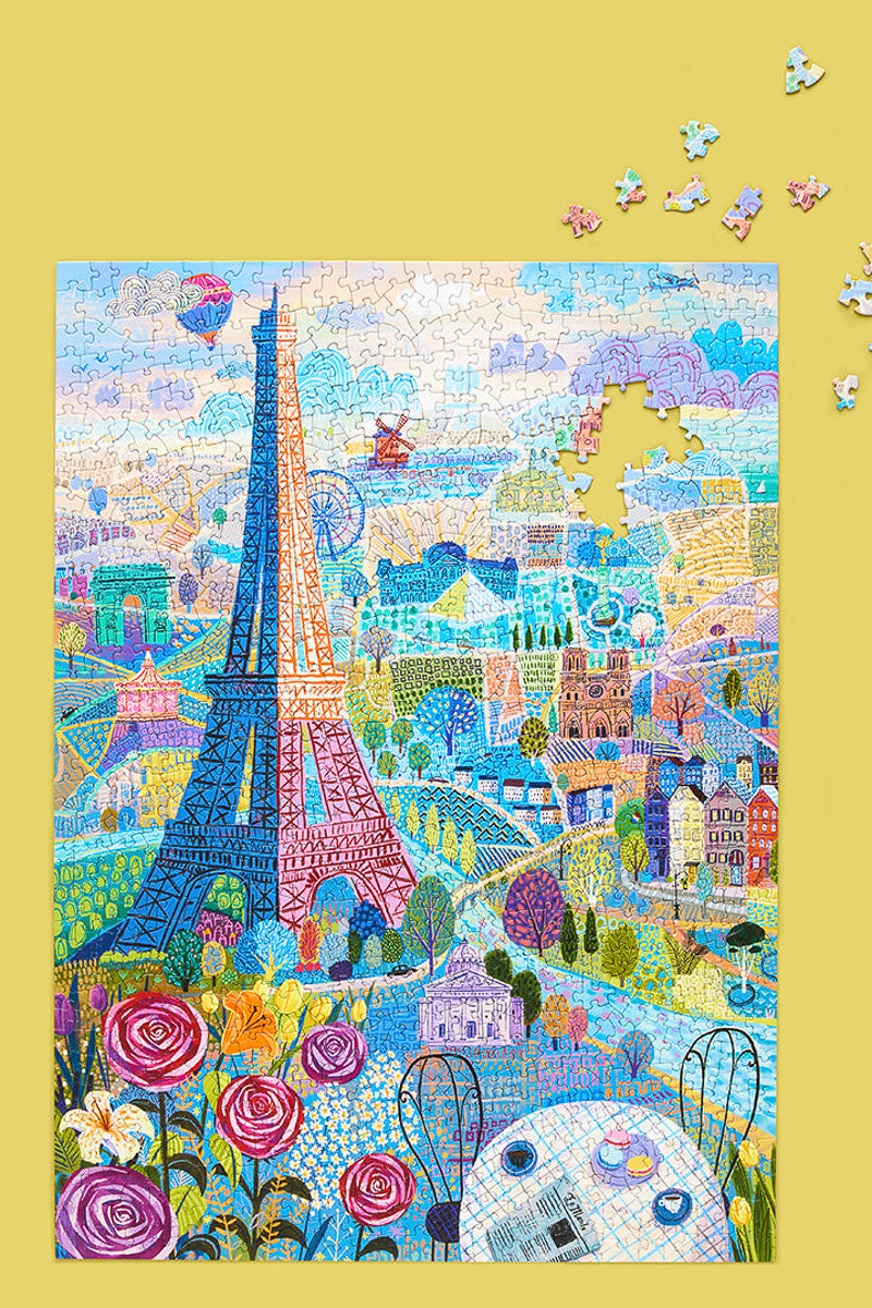 Paris 1000 Piece Puzzle
