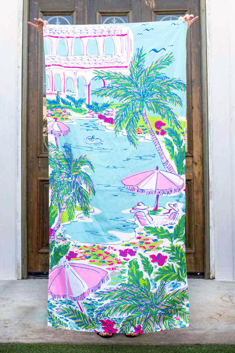 BEACH TOWEL, RESORT SHORES