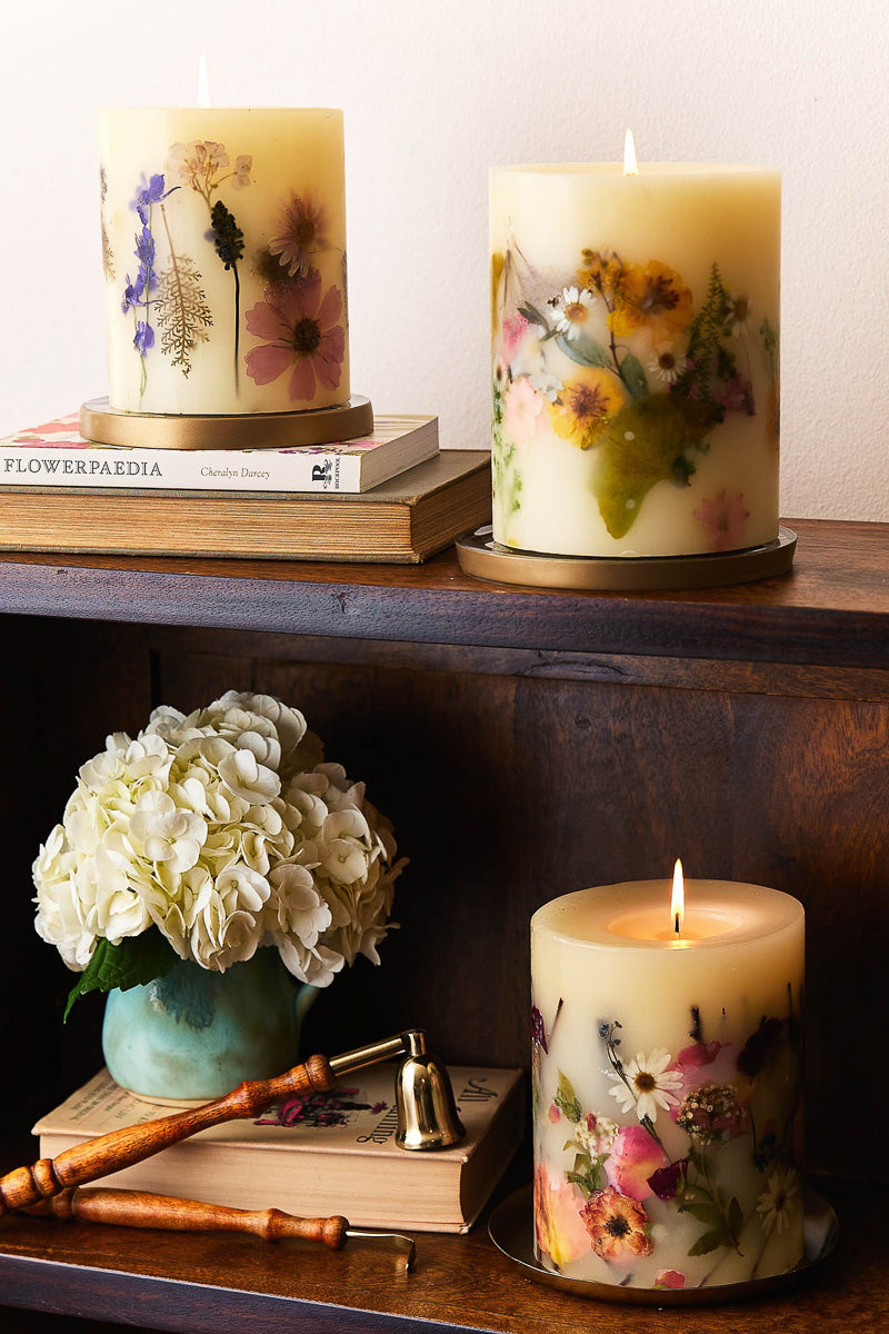 CANDLE, ROMAN LAVENDER 5.5"