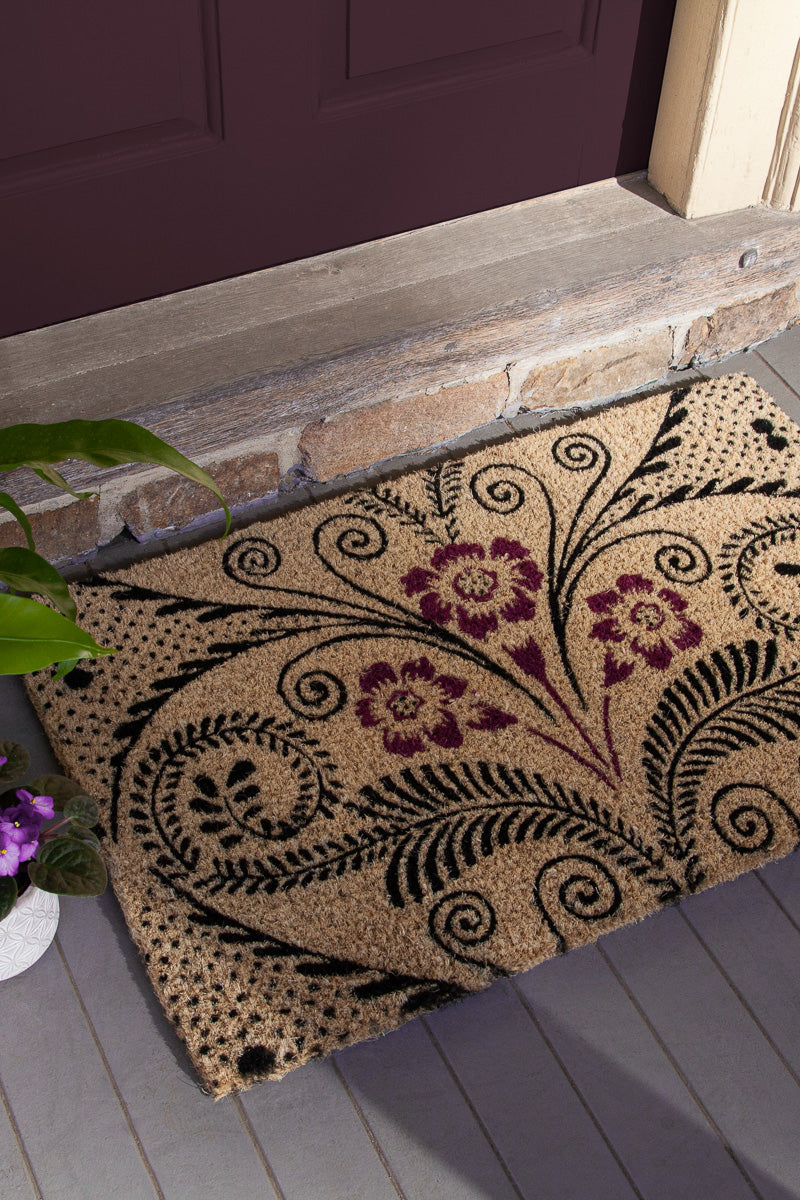 DOORMAT, BLANKET CHEST 22"X35"
