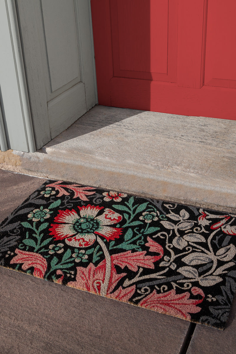 DOORMAT, DIANTHUS 18"X30"