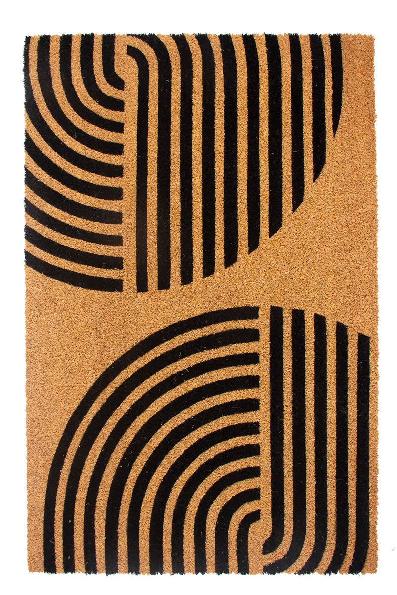 DOORMAT, CONCENTRIC 24X36