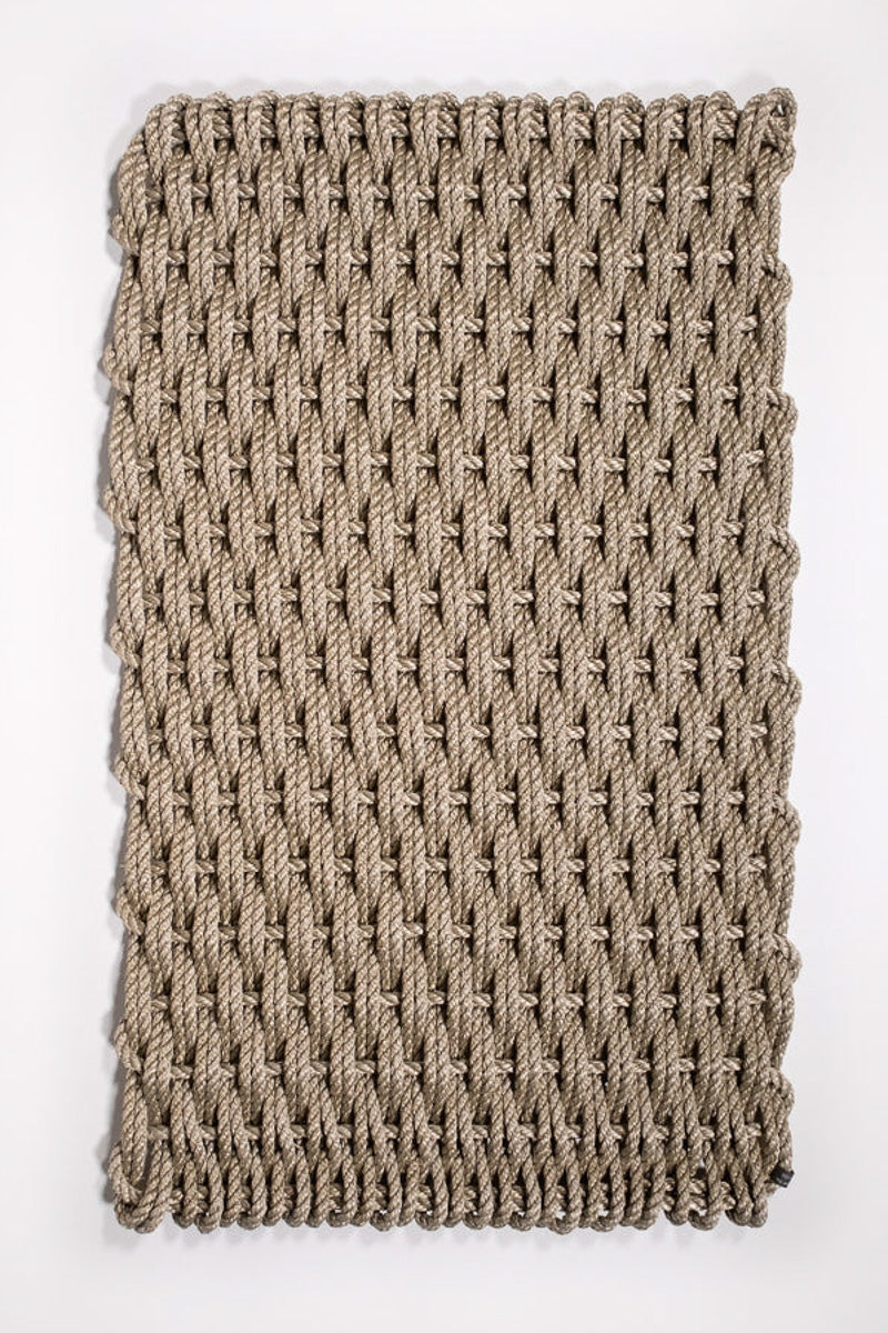 DOORMAT, ROPE SAND SM
