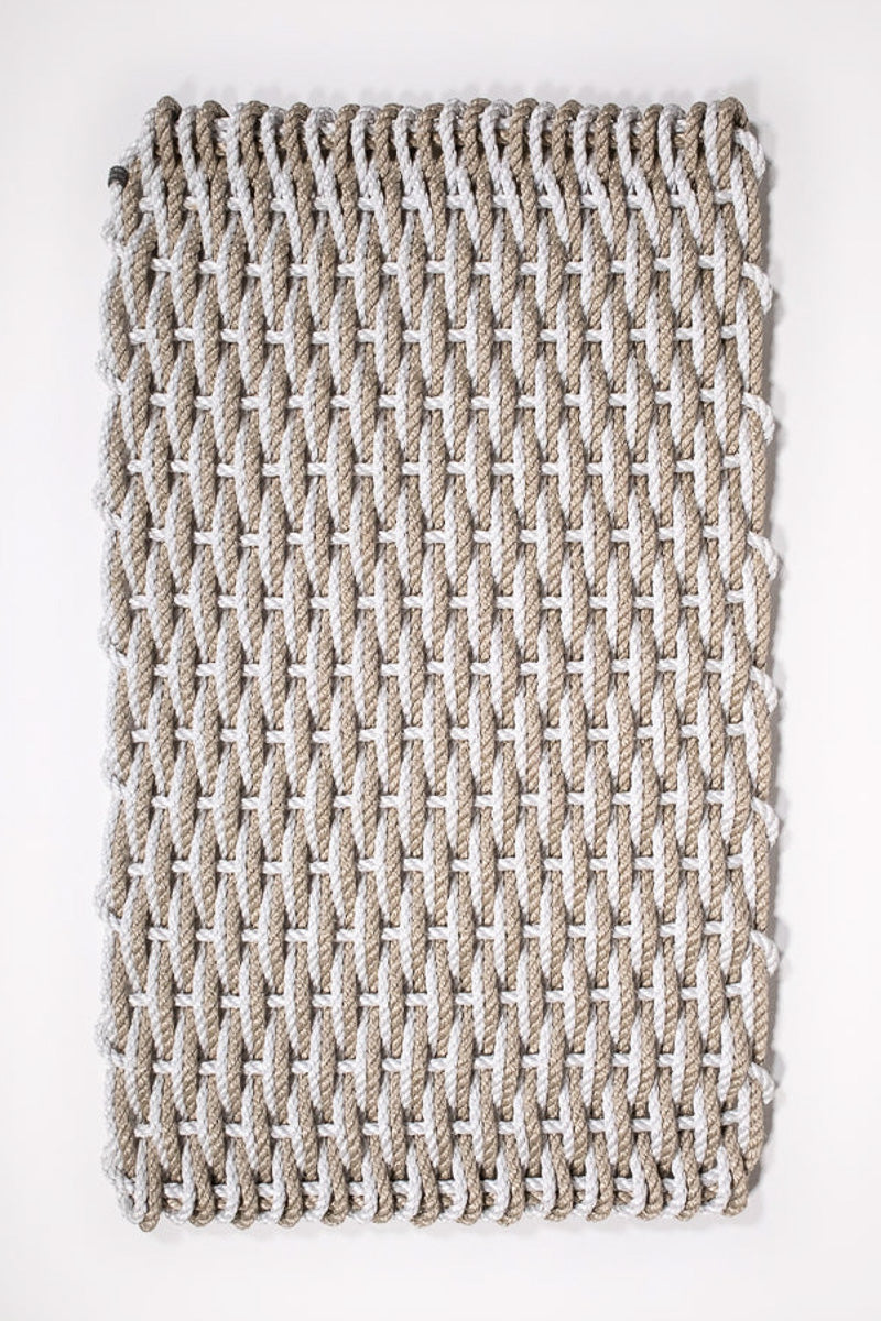 DOORMAT, ROPE FOG/SAND