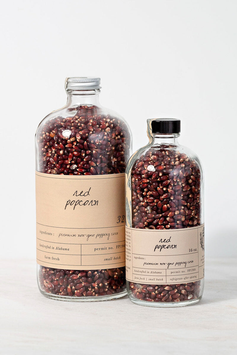 RED HEIRLOOM POPCORN 16OZ