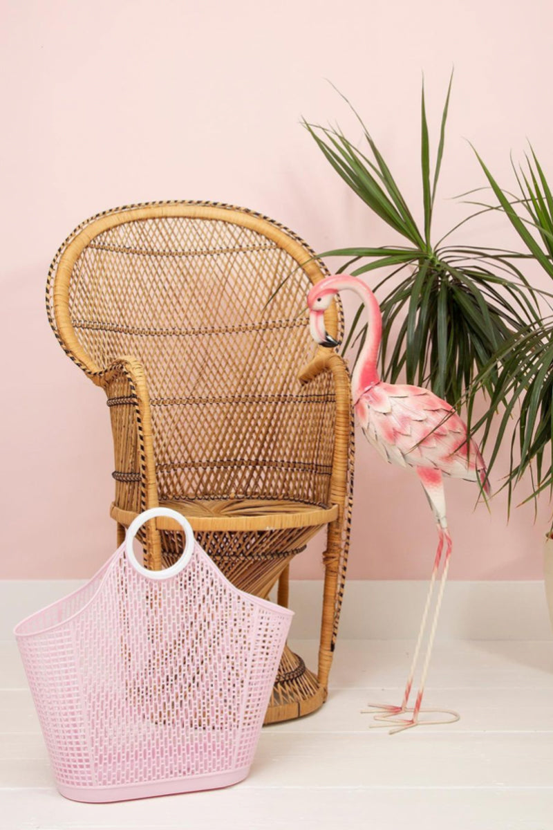 BAG, FIESTA SHOPPER LG MINT
