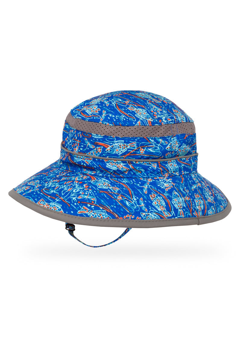 HAT, CHILD BUCKET WLD RIVER SM