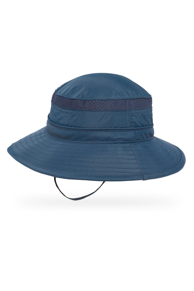 HAT, CHILD BUCKET NAVY SM