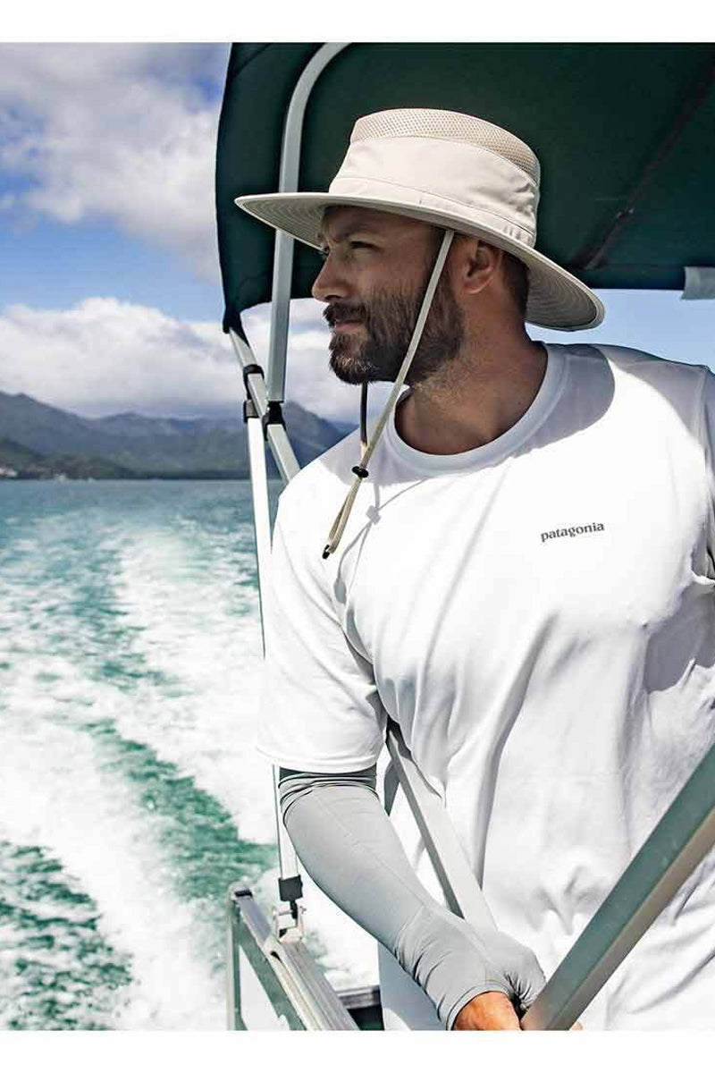 HAT, CHARTER CREAM/SAND LG