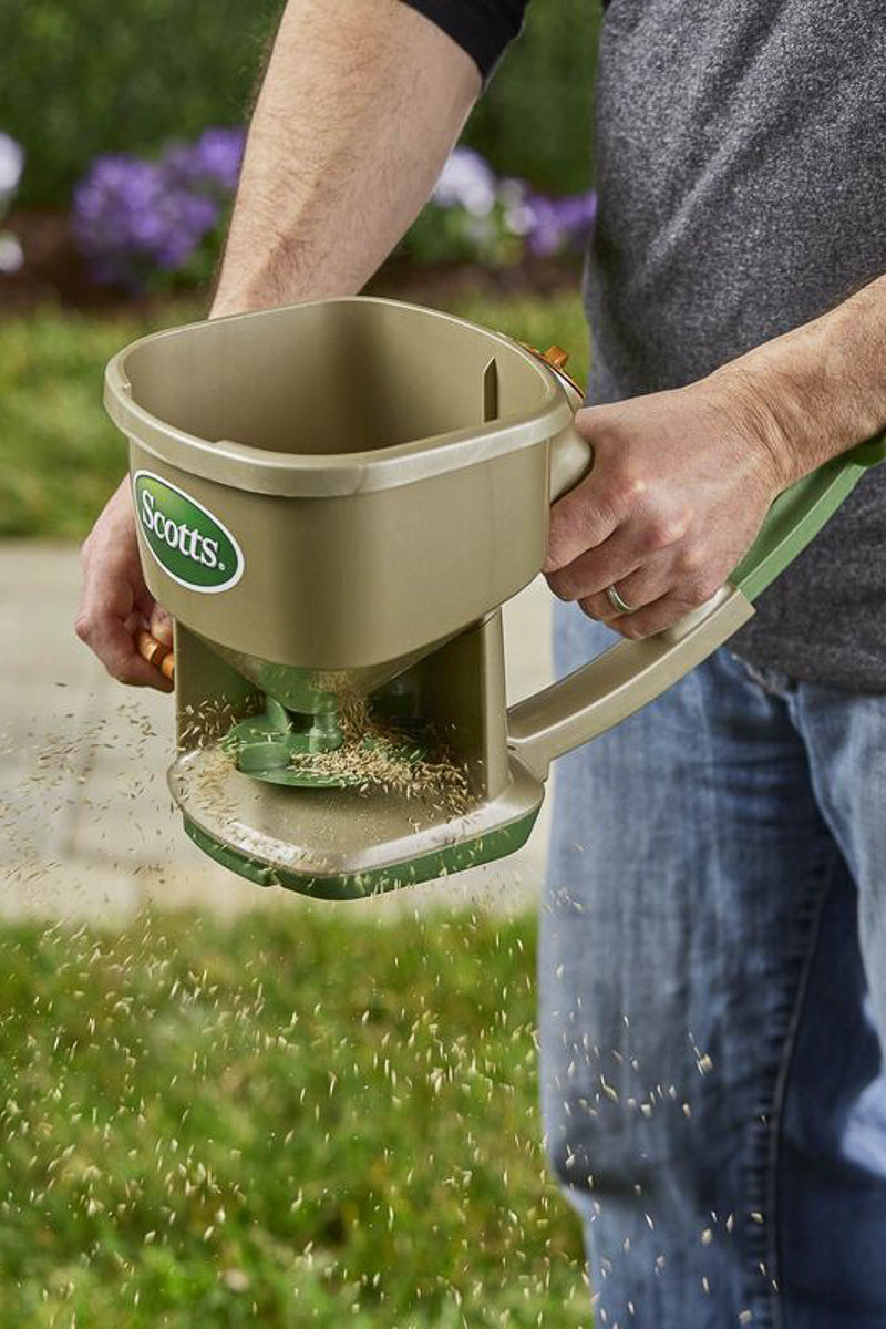 Scotts Hand-Held Broadcast Spreader