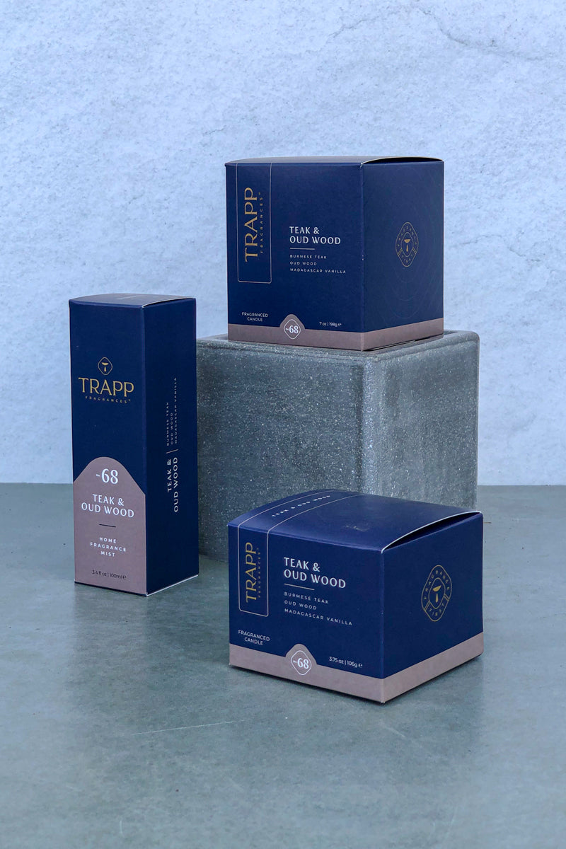 Trapp Fragrances Mist No. 68 Teak & Oud Wood 3.4 oz