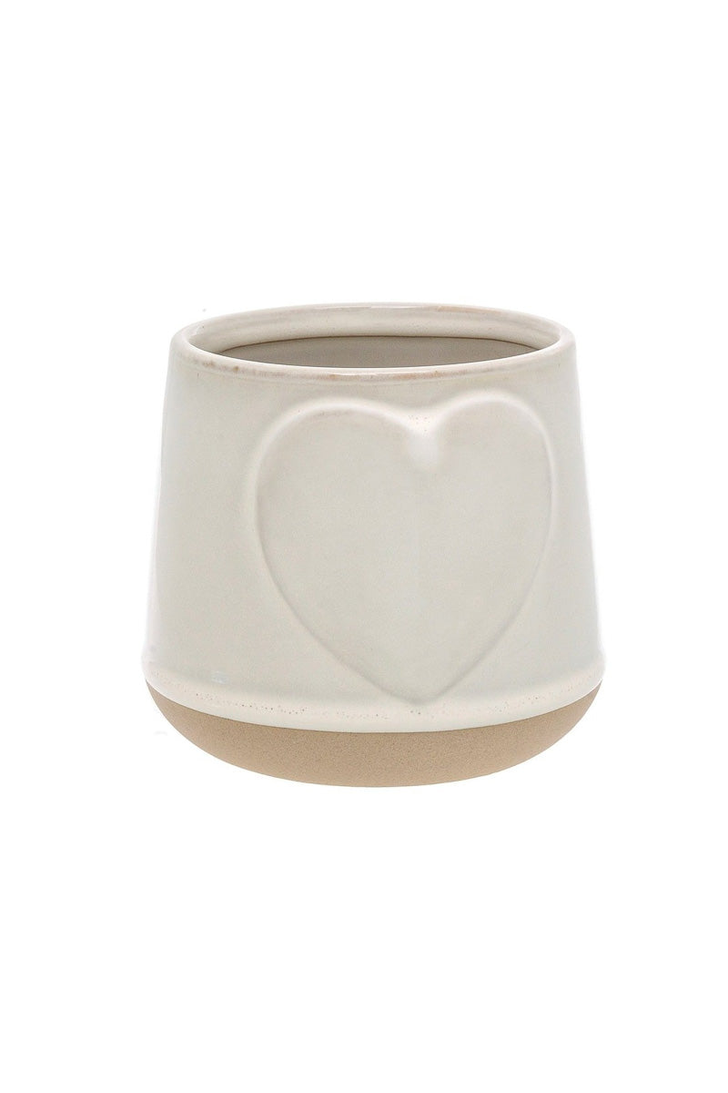 POT, LOVE CERAMIC LARGE