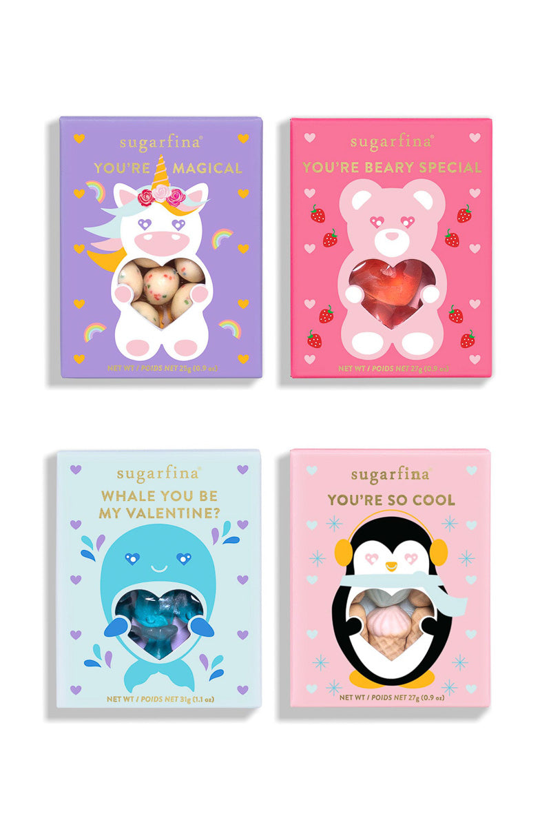 CANDY, TASTER PACK 4PC VALDAY