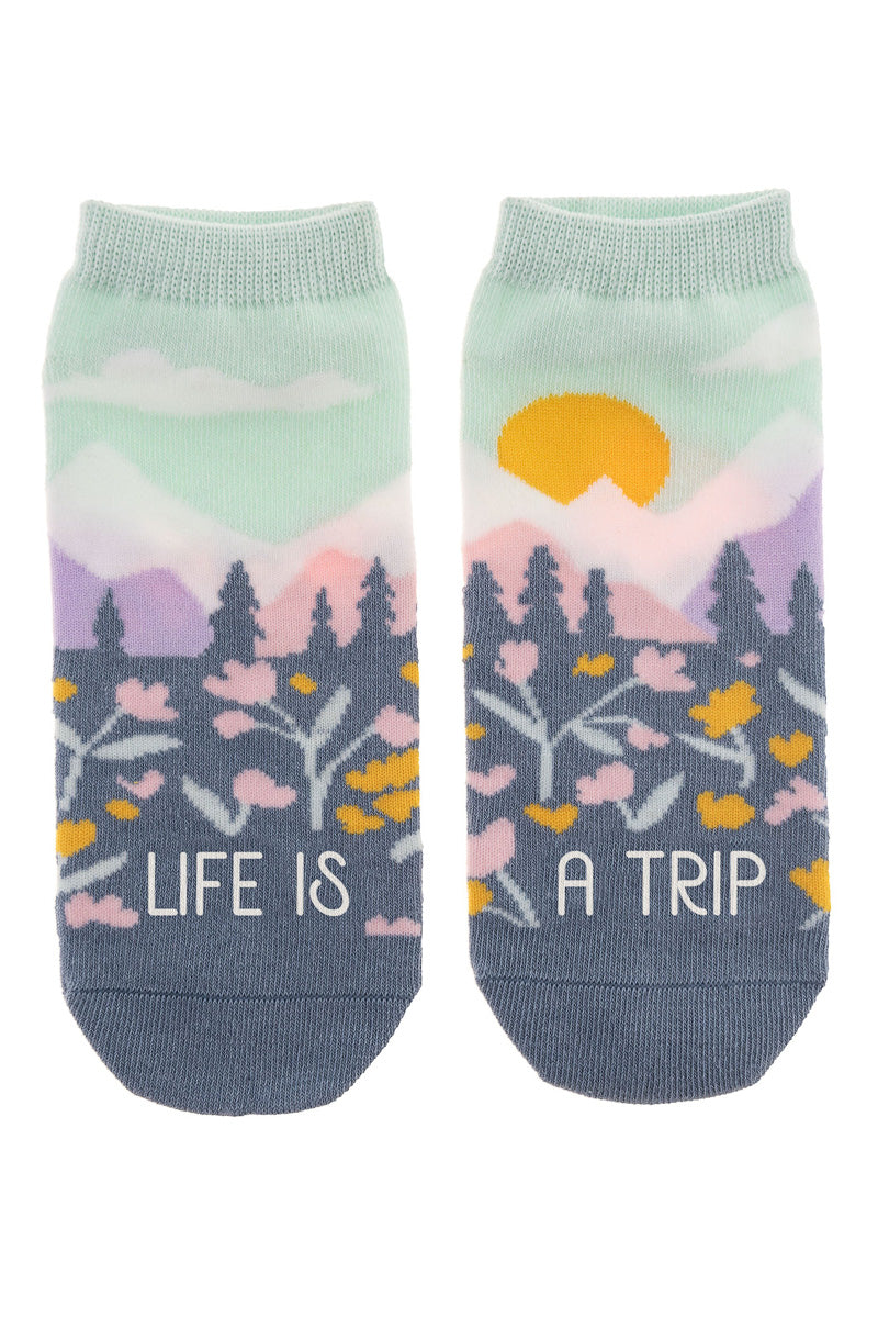 Karma Ankle Socks Wander