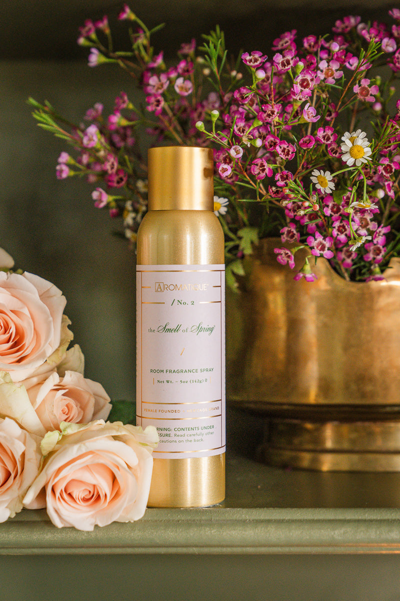Aromatique The Smell of Spring Aerosol Room Spray 5oz