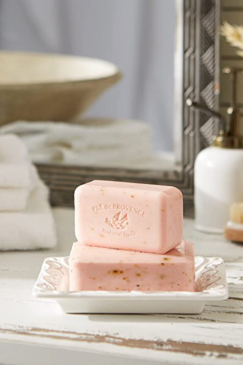 Pre de Provence 150g Bar Soap Rose Petal