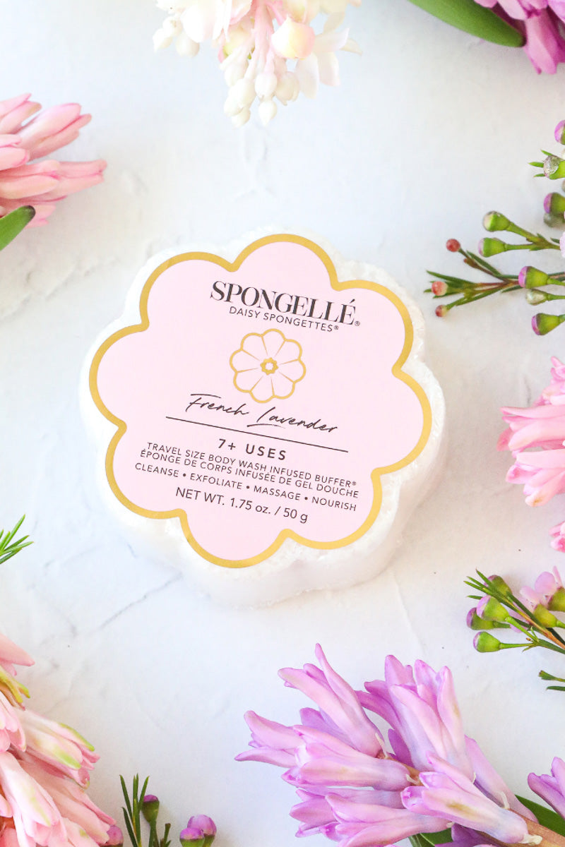 Spongelle French Lavender Body Wash Infused Buffer