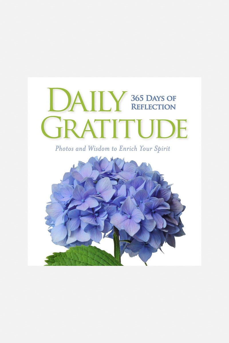 Daily Gratitude: 365 Days of Reflection