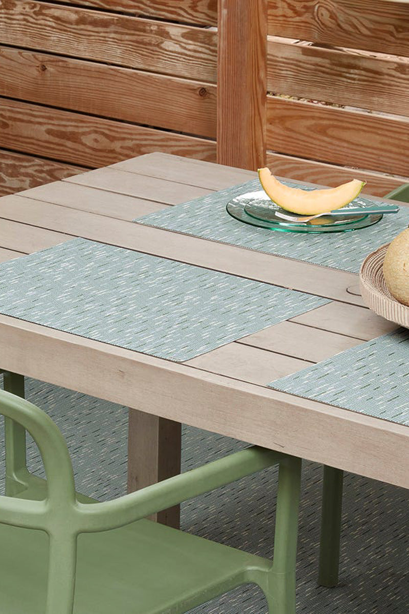 Chilewich Pepper Placemat 14"x19" Mint