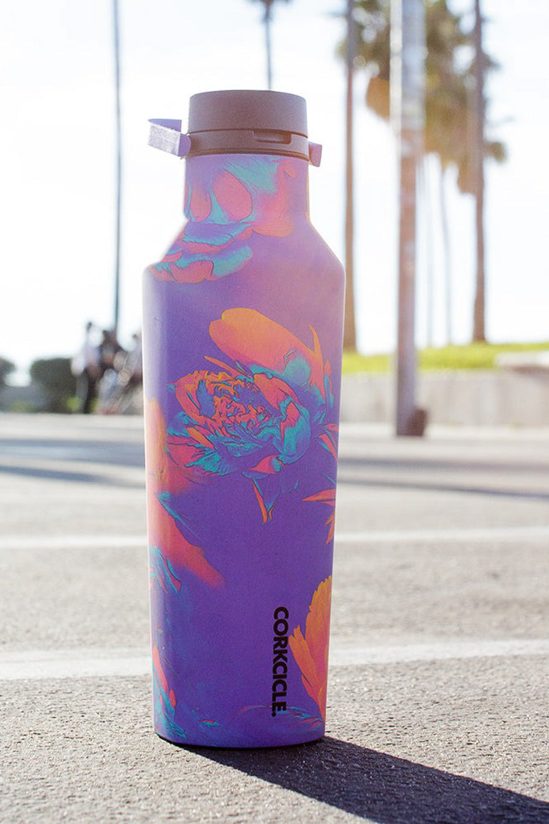 Corkcicle Sport Canteen 20oz Super Bloom