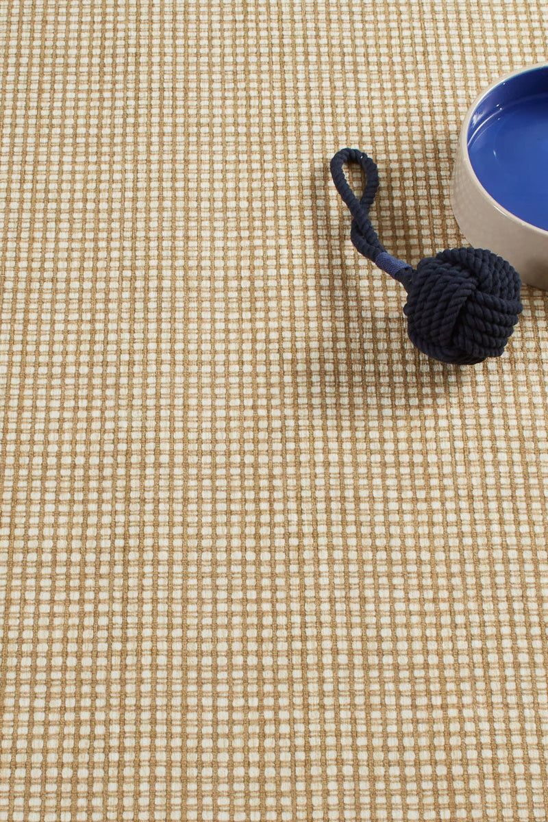 Dash & Albert Hartley Natural Machine Washable Rug 2x3