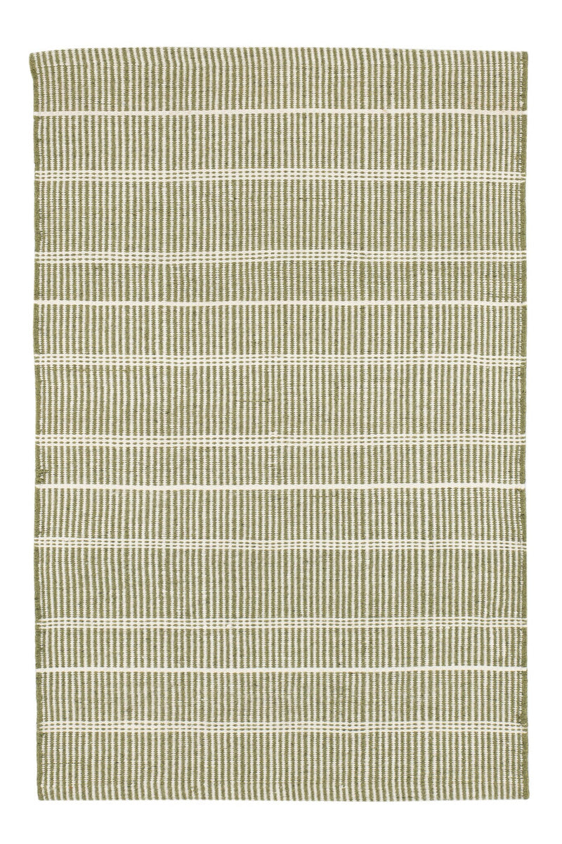 Dash & Albert Samson Sage Handwoven Indoor/Outdoor Rug 2x3