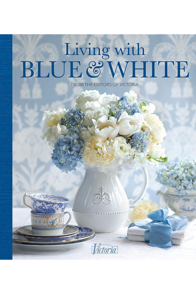 Living With Blue & White