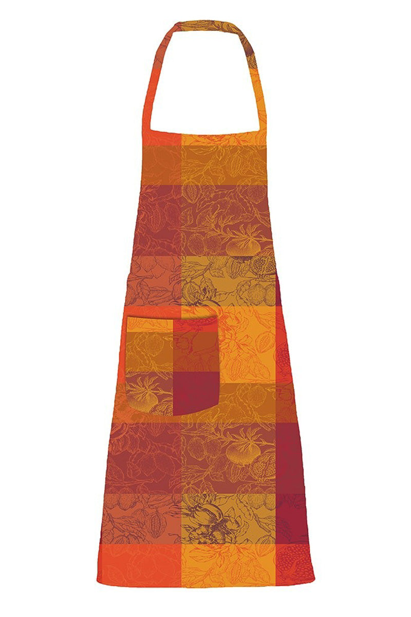 Garnier-Thiebaut Mille Senteurs Apron Epices 29"x34"