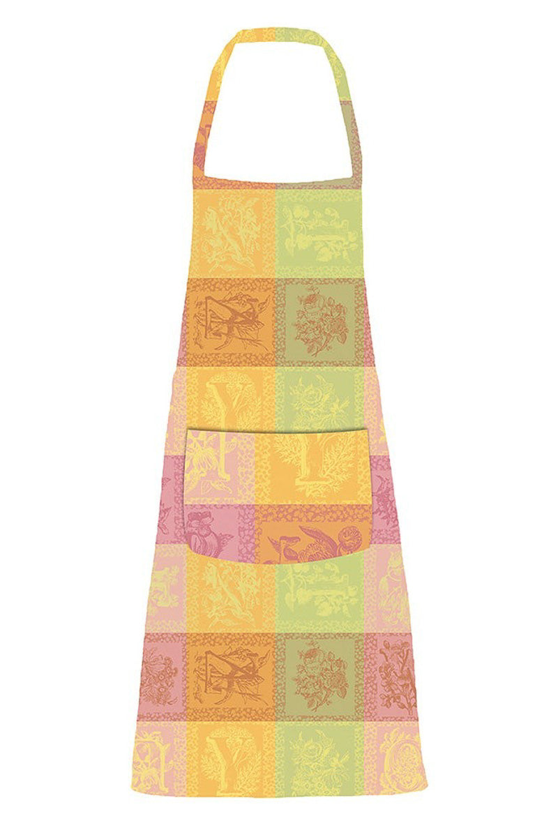Garnier-Thiebaut Mille Abecedaire Chatoyant Apron
